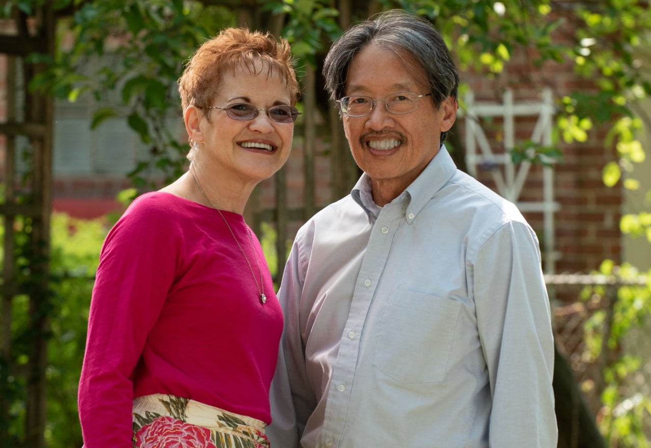 Victor<sup>*</sup> and Iris<sup>*</sup> Find Hope in MG