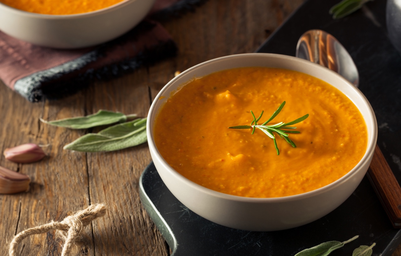 Recette de soupe igname et romarin adaptée pour la&nbsp;MG
